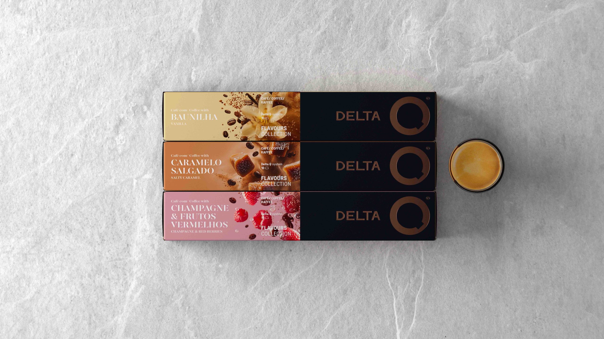 Delta Q Flavours Collection