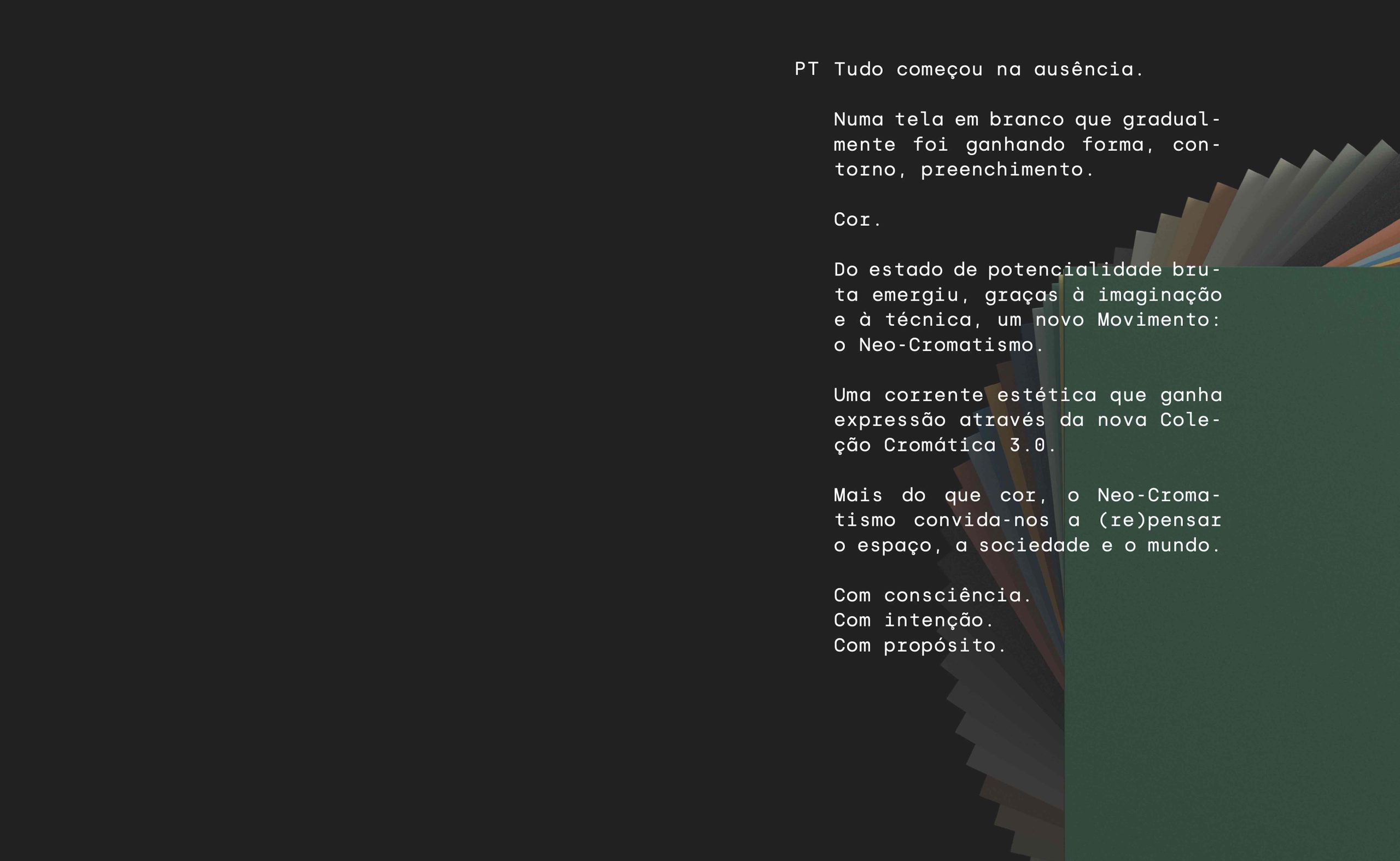 Livro Cromática Fecho