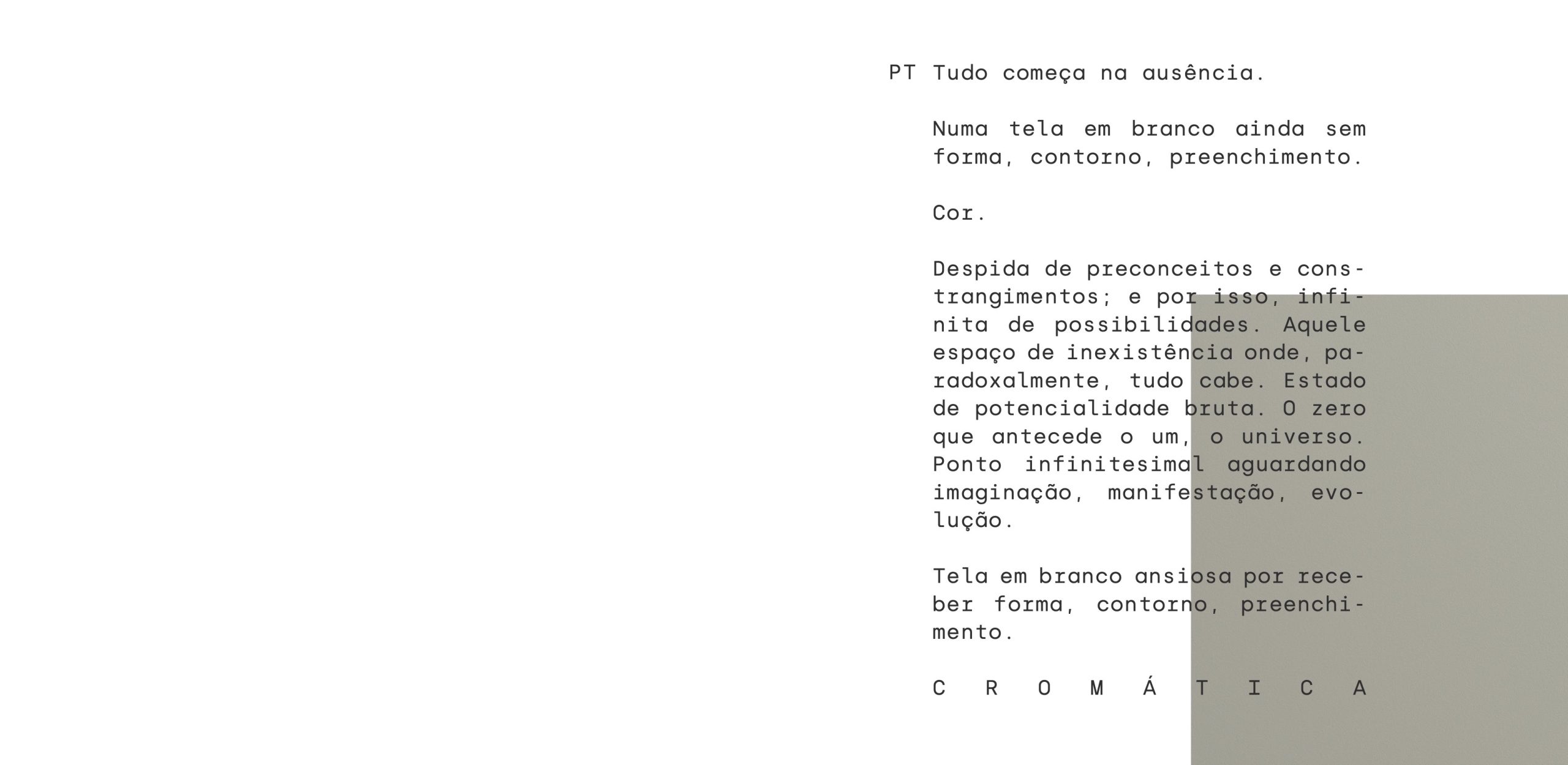 Livro Cromática Intro