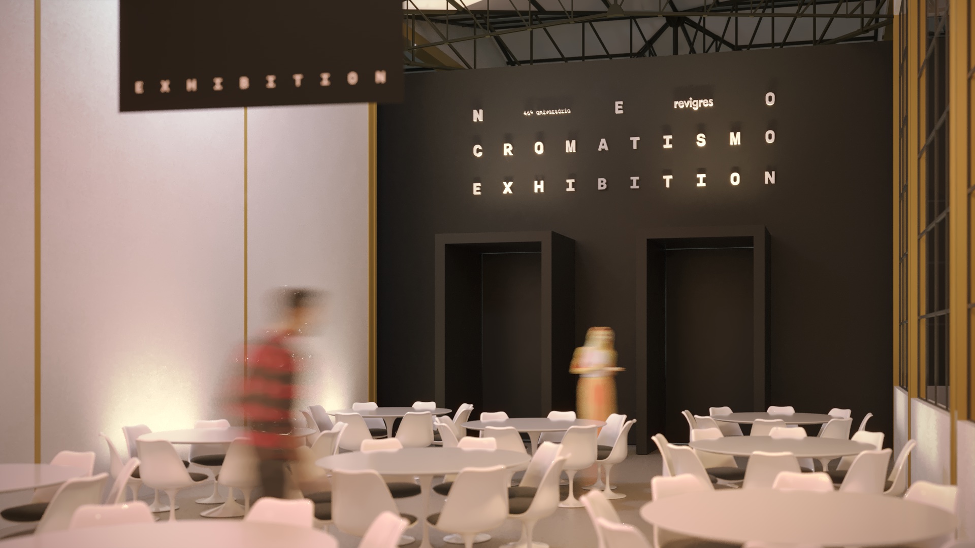 Neo Cromatismo Exhibition Interior