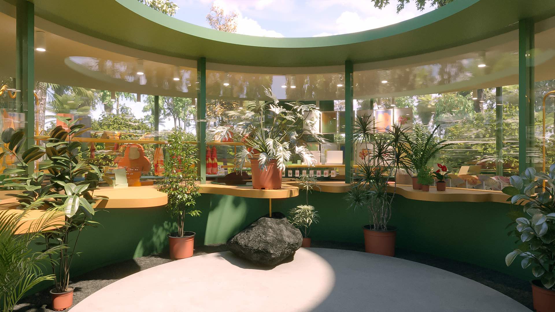 Parque Terra Nostra | Store