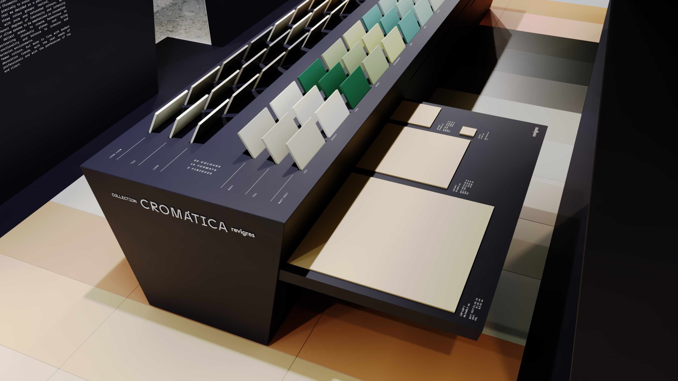 Stand Revigrés Cersaie 12 Stand Revigrés Cersaie 12