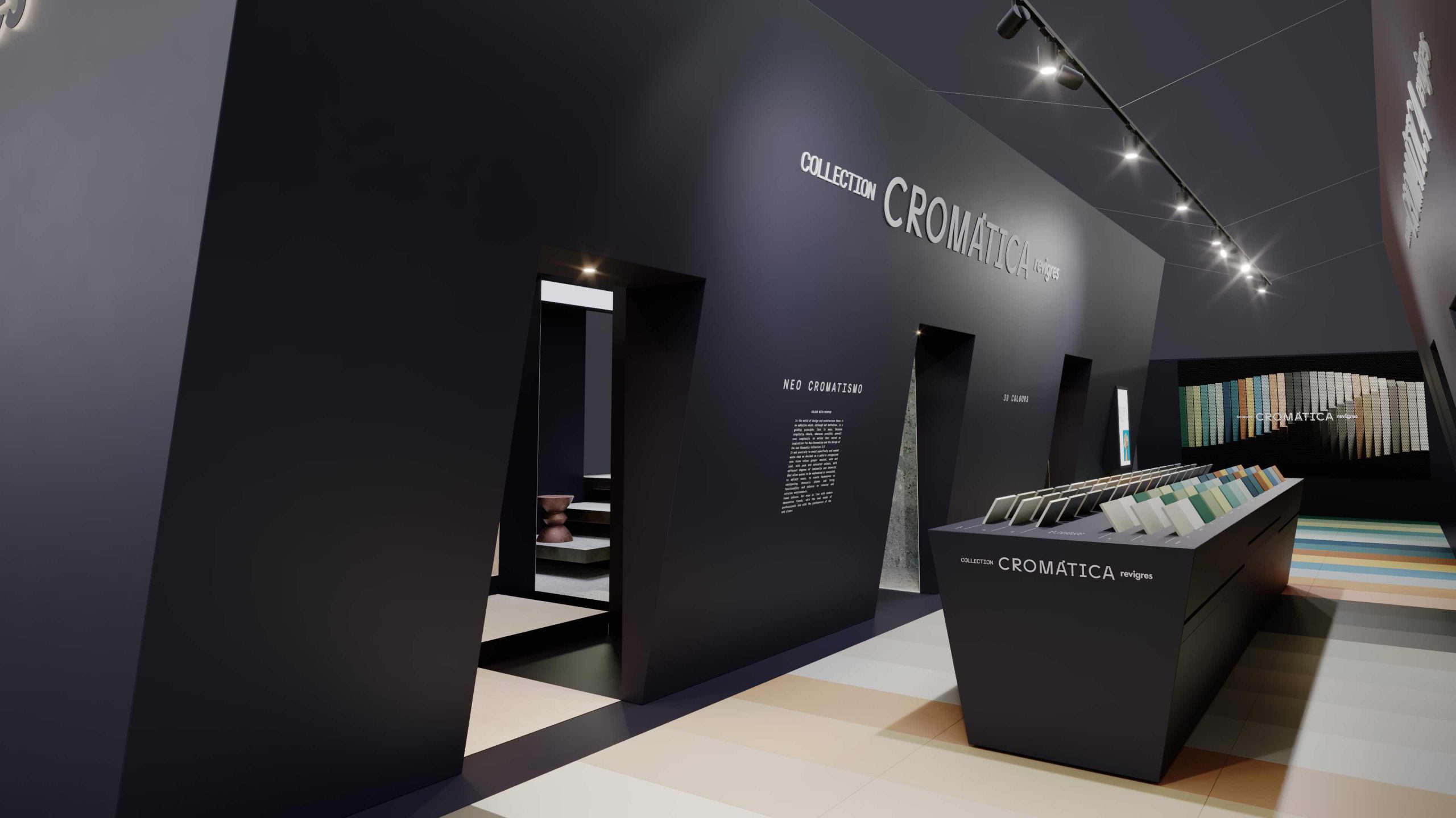 Stand Revigrés Cersaie 4 Stand Revigrés Cersaie 4