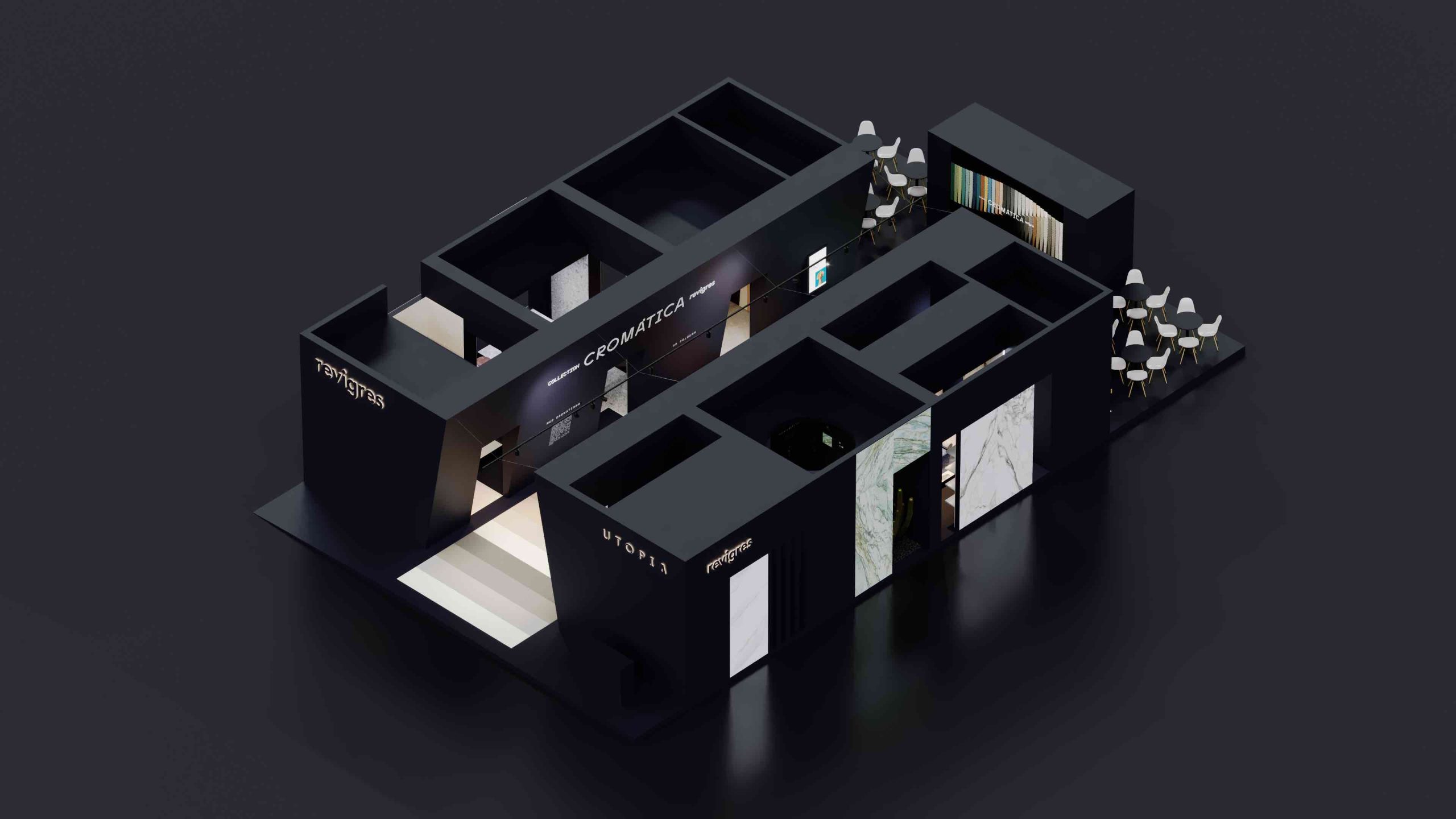 Stand Revigrés Cersaie 8 Stand Revigrés Cersaie 8