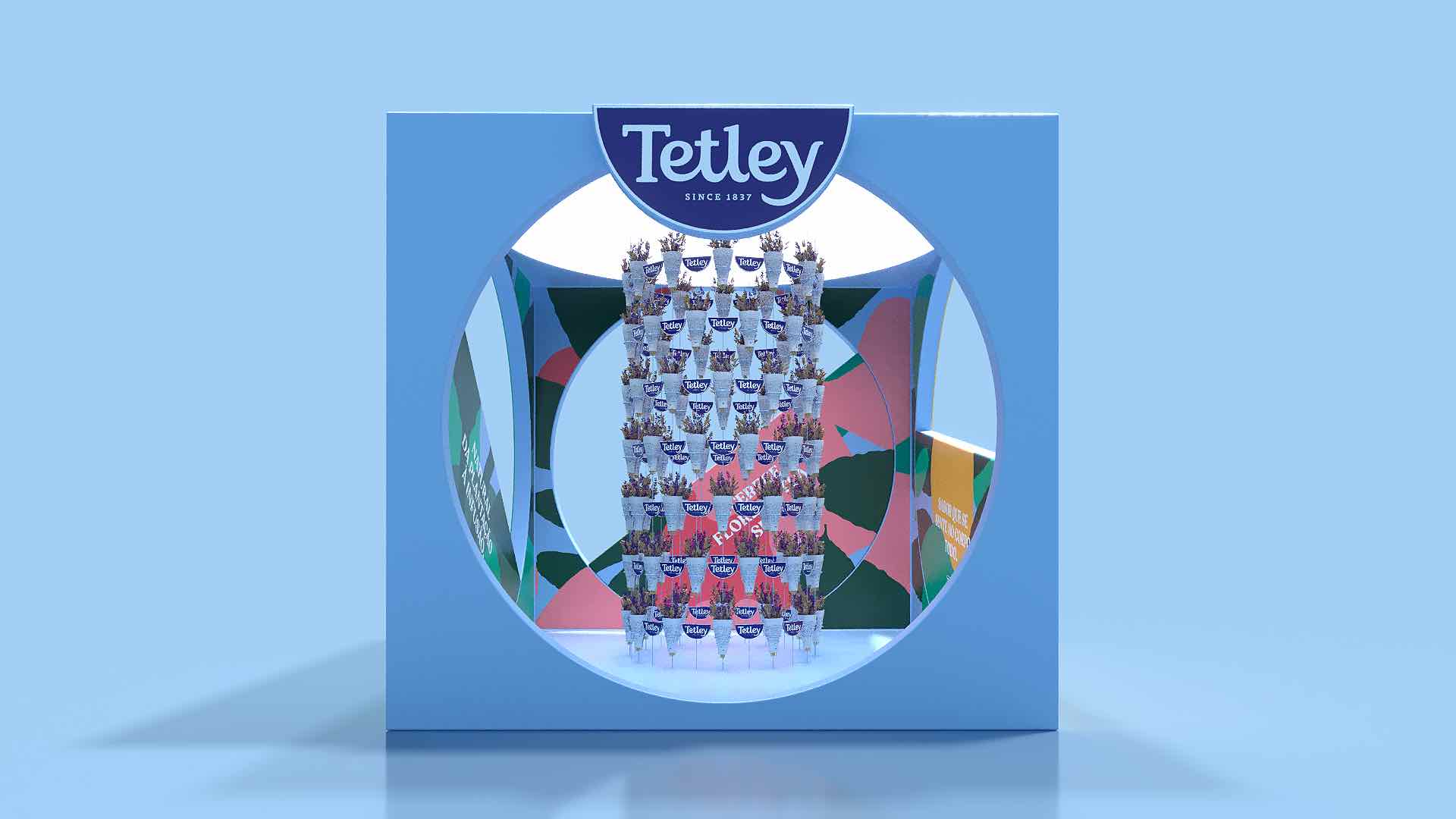 Tetley Pop-up Store 2